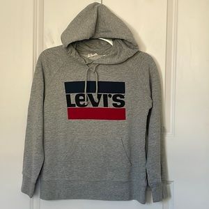 Levi’s Gray Logo Sweatshirt XS